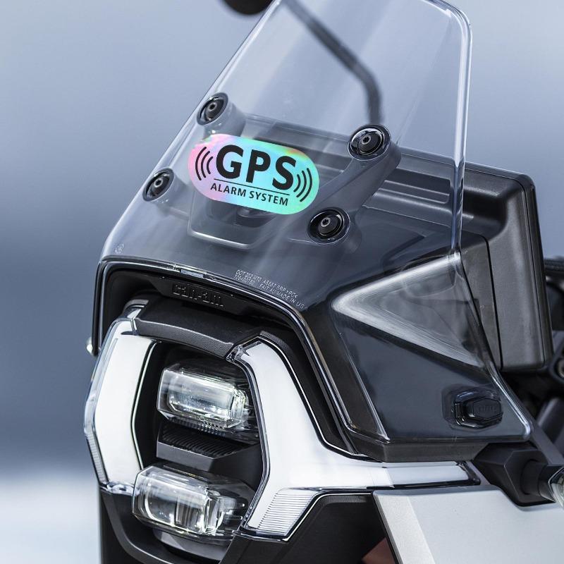6 шт./компл. Светоотражающая Лазерная GPS Система Сигнализации Наклейки на Автомобиль Водонепроницаемые DIY Наклейки из Винила для Окна Автомобиля, Боковой, Заднего Стекла