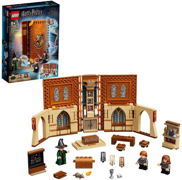 LEGO Harry Potter 76382 Моменты Хогвартса: класс трансмутации