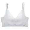 Seamless Bra Women's Smooth Mesh Adjustable Underwear Gathering Bra Thin Style Push Up Bra