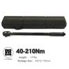 5-25Nm 19-110Nm 40-210Nm Drive Torque Wrench 1/2" 3/8"1/4" Hand Tool Ratchet Wrench  Auto Repair
