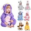 Baby Toddler Animals Cosplay Cute Cartoon Pajamas Costume Romper Jumpsuit
