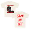 Rapper Vybz Kartels Bestselling New Album Tshirt Unisex Fashionable Retro 2026 Summer Print Pure Cotton Shortsleeved top