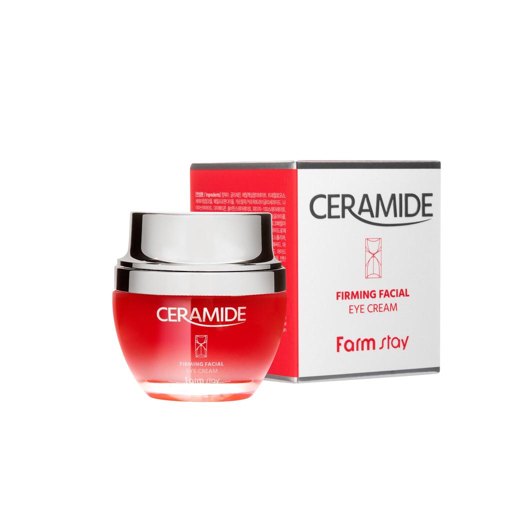 FARM STAY Ceramide Firming Facial Eye Cream 50ml