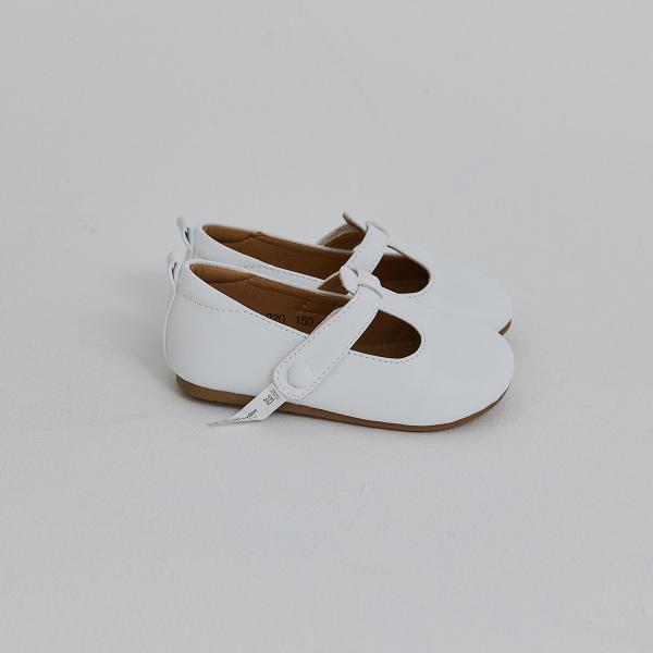 Baby Jam Unisex Edwin Loafer White-220