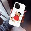 Heidi Cute Cartoon Phone Case For iPhone 17 Air 11 13 Mini 14 15 Plus 16 12 Pro Max 16E SE 7 8 Pattern Soft TPU Back Cover  17 A