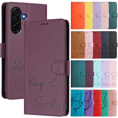 Чехол A37 Флип-чехол Etui на Для Samsung Galaxy A37 A57 5G Классический Телефон Кошелек Кожаный Чехол SM-A376B A576B Коке Слот для Карт Задняя Крышка