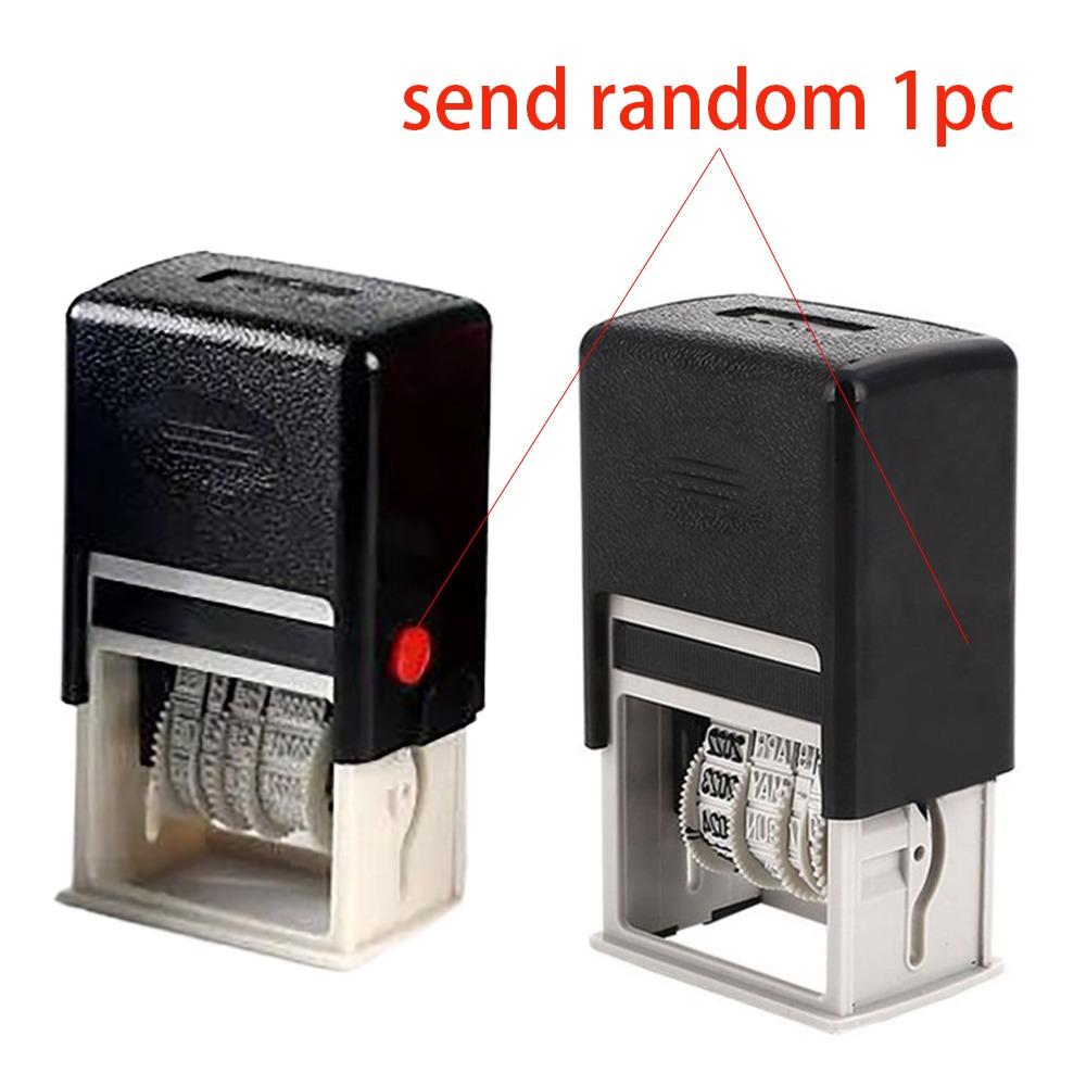 Товары для рукоделия Штампинг Тиснение Металл Скрапбукинг Печать даты Набор для глины Штампы для дат Канцелярские товары