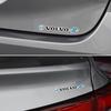 For Volvo 4PCS Car Body Stickers Auto Personalized Handsome Decal For Volvo Xc60 Xc90 V40 V60 S60 V50 V90 S80 C40 XC40 V70 XC70