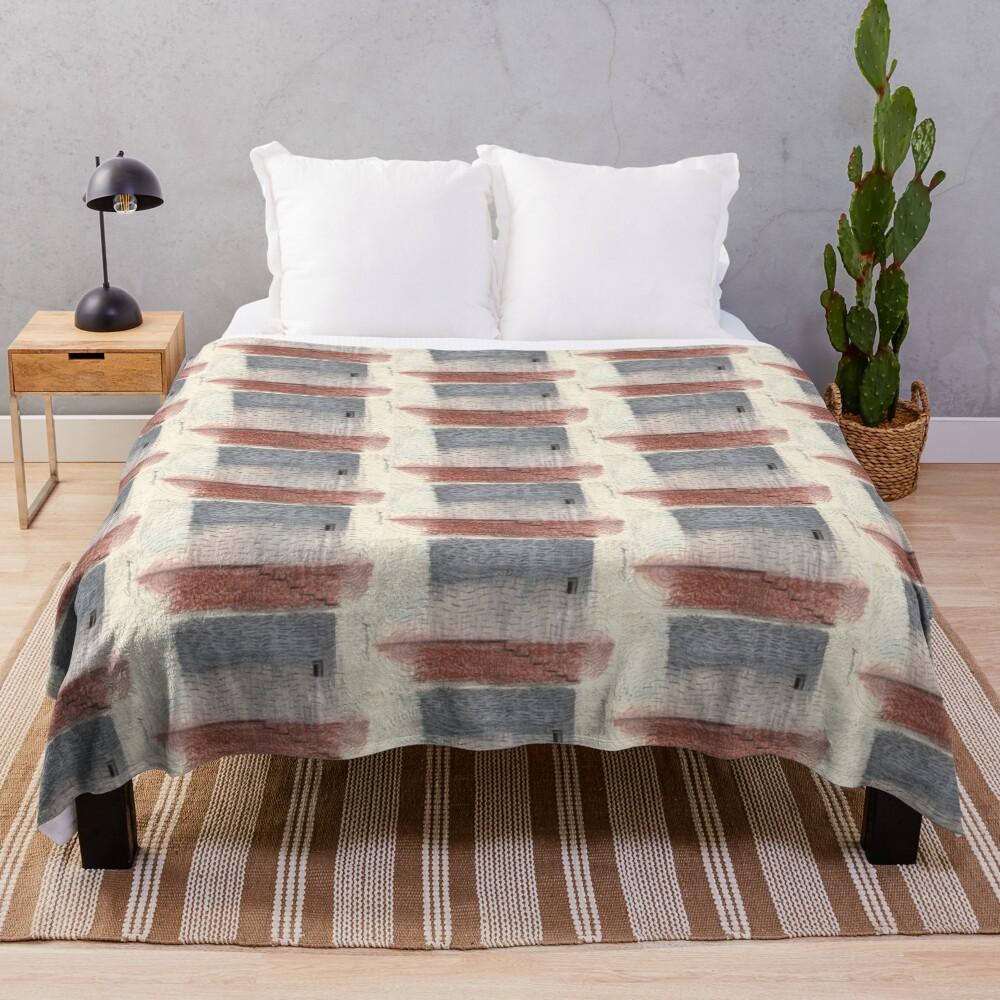 Bastidor Throw Blanket