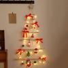Настенная Рождественская елка Декор Рождественский орнамент Лестница для вечеринки Поставка Фестиваль