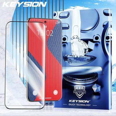 KEYSION Полное покрытие из закаленного стекла для Huawei Pura 70 Ultra P70 Pro HD, защитная стеклянная пленка для прозрачного экрана для Huawei Pura 70 Pro +