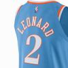Nike Баскетбольный жилет NBA Retro, версия AU Player — Clippers Leonard, нет. 2 мужских топа синие DB3634-462