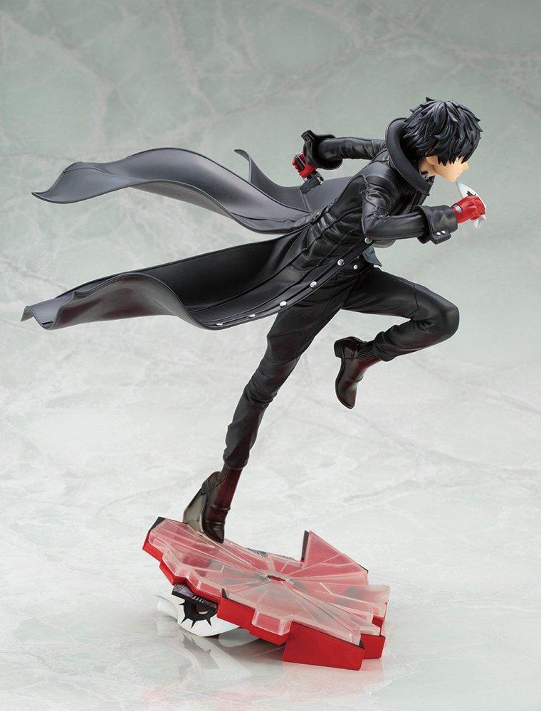 Kotobukiya Persona 5 ARTFX J Главный герой Фантомный вор Масштабная ПВХ Раскрашенная Полностью Готовая Фигурка вер. 1/8