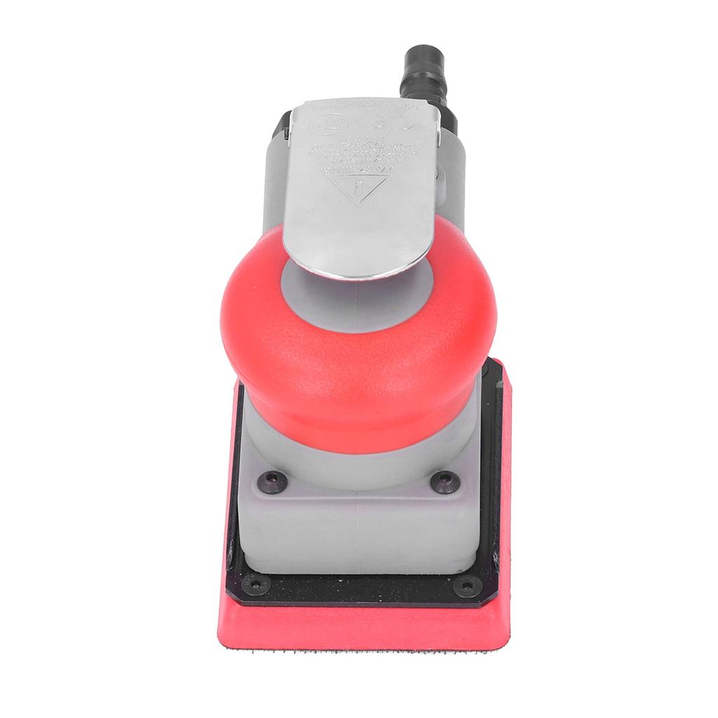 Воздушная шлифовальная машина с вращающимся орбитальным полировальным станком Ручной квадратный пневматический инструмент BC?812 75x100мм