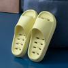 Family Slippers Women's Thick Soles Anti-slip Summer Bathroom Couples Anti-slip Soft Soles Indoor Sandals for External Wear