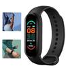Магнитный умный браслет M6 черный