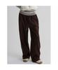 8SECONDS Jersey String Pants Brown