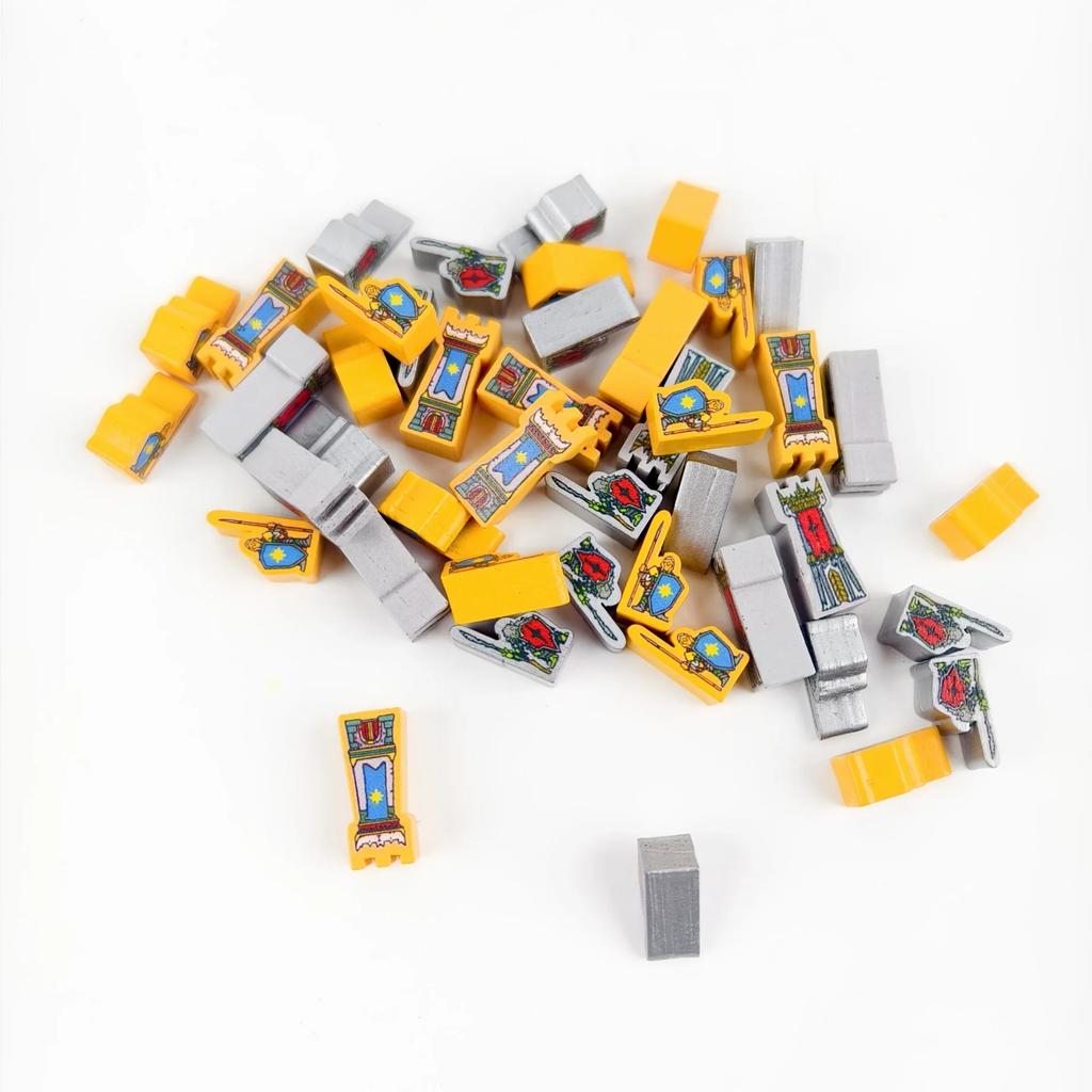 The Lord of the Rings Duel for Middle-Earth Board Game Strategy Games 30 Minutes Playing Time