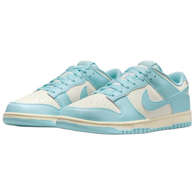 Nike Dunk Low Glacier Blue Pale Ivory Кеды для скейтбординга HF5441-103