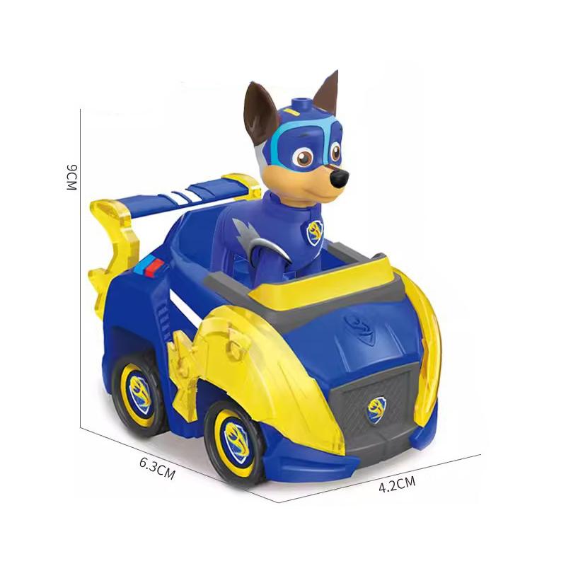 Щенячий патруль Щенки Патруль Щенков Patrulla Canina Игрушки Фигурки Капитан Райдер Модель Чейз Скай Маршалл Транспортное средство Машина Детская Игрушка Подарки