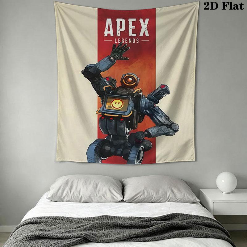 Apex poster Wall Hanging Printed Fabric Blanket Decorative Tapestries for Bedroom Living Room Home Decor