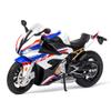 1/12 Scale S1000RR Diecast Motorcycle Model Toy with Sound and Light for Kids Toddler Boys Girls Gift Collection
