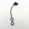 Удлинительный кабель питания SAE-SAE с пылезащитным чехлом 18awg 10A 12V-24V соединительный кабель быстроразъемный разъем для автомобиля автомобильный