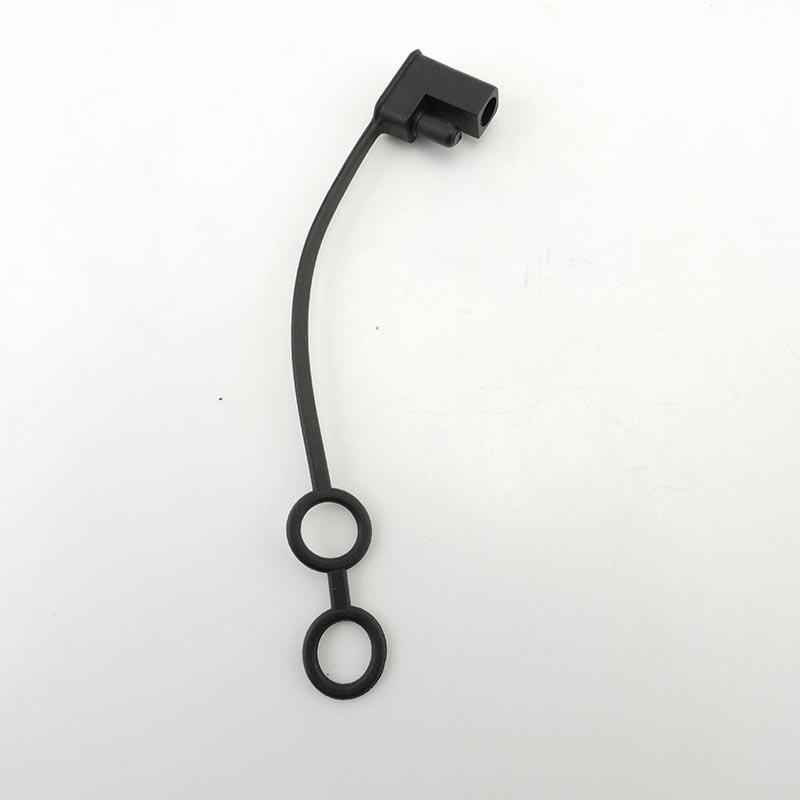 Удлинительный кабель питания SAE-SAE с пылезащитным чехлом 18awg 10A 12V-24V соединительный кабель быстроразъемный разъем для автомобиля автомобильный