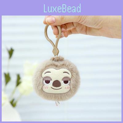 Очаровательный плюшевый брелок-ленивец из Зверополиса, милый аксессуар для снятия стресса для сумок и рюкзаков