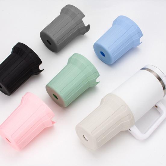 40oz Silicone Cup Cover Flexible Tumblers Protector Cover Scratch Resistance Anti-slip Cup Sleeve for Home Office