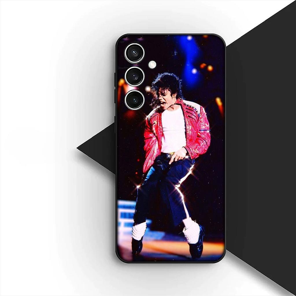 M-Михаэльс Постер J-Джексоны Чехол для Samsung Galaxy S22 S21 S20 FE Ultra Plus A07 A15 A16 A17 A25 A37 A57 + Чехол для телефона