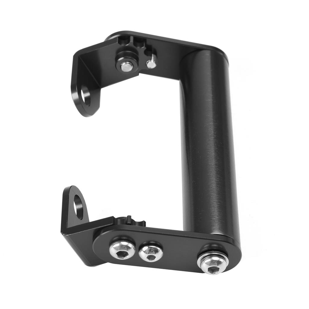 Phone Navigation Bracket Gps Extend Bracket 22Mm Black For Motorbike Motocycle