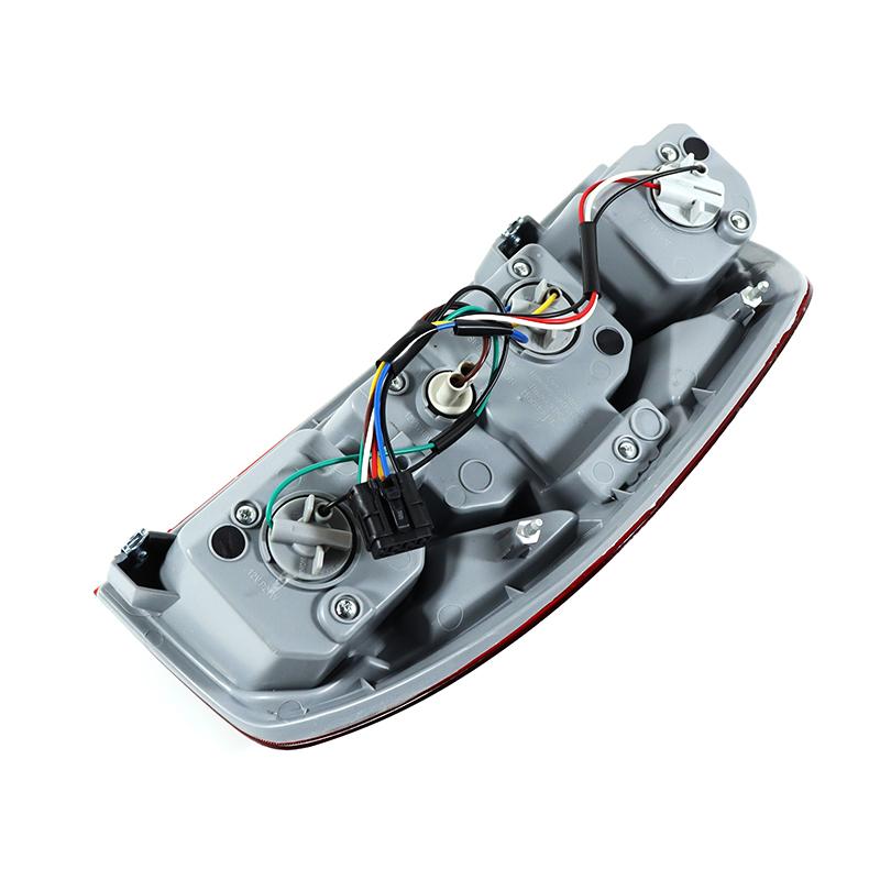 Автоаксессуары Задний фонарь для SAIC LDV MAXUS T60 Автомобильный задний фонарь на заднюю дверь Пикап Лампа Стоп-сигнал Предупреждающий свет Задний фонарь в сборе