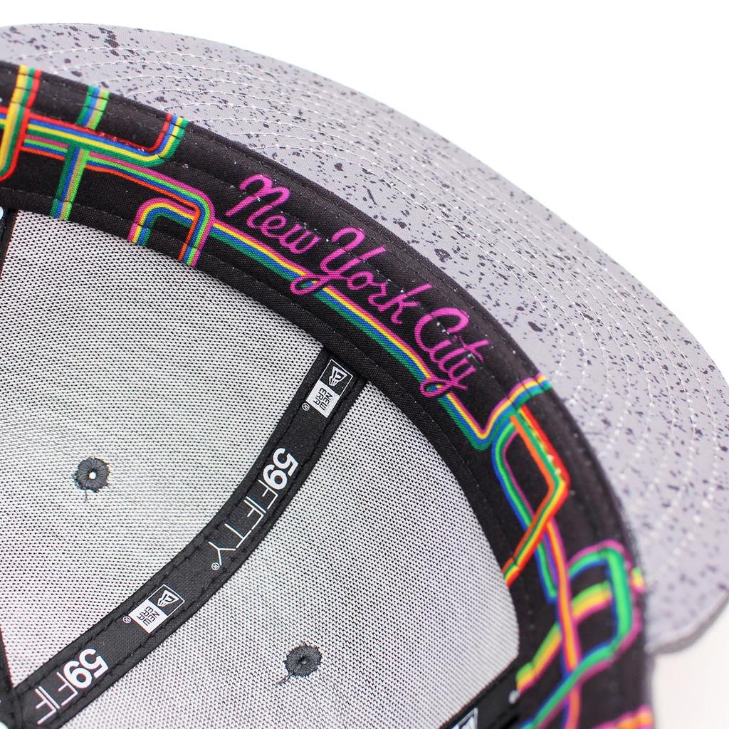 New Era City Connect 59FIFTY New York City Connect NY New York Size 7 Cap, Mets, MLB, Cap, Mets, 5950, [Used]