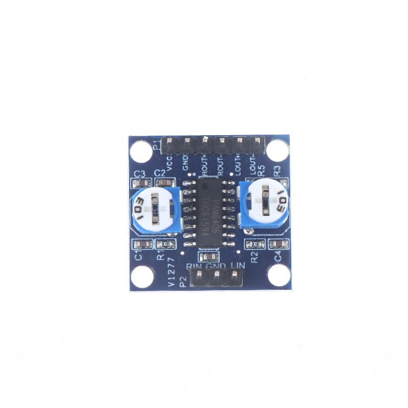 1/3Pcs 5Wx2 Pam8406 Digital Amplifier Module Board D Amplifier Board Stereo Audio Module With Volume Potentiometer