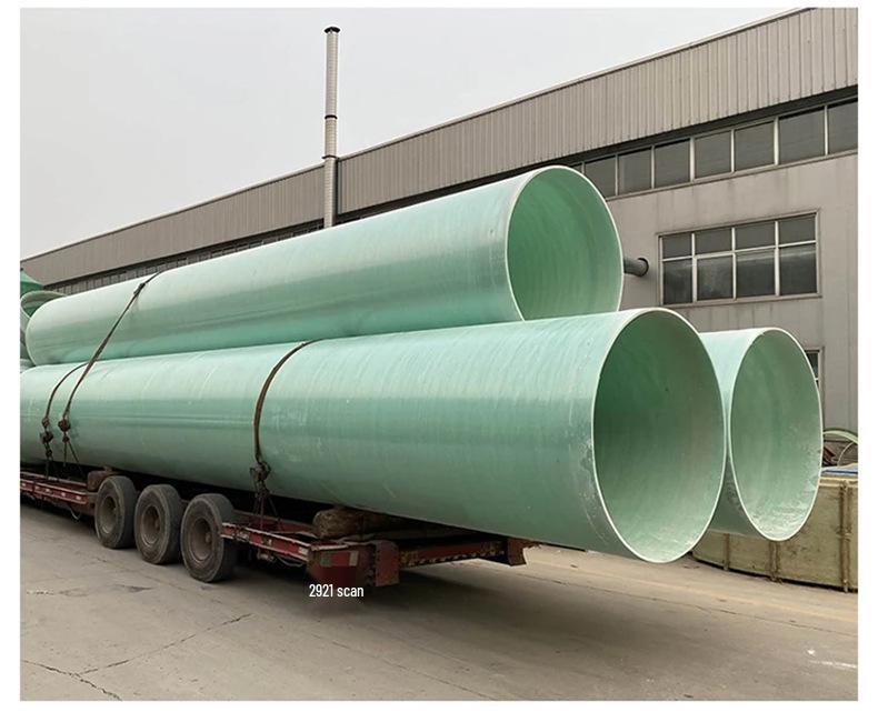 FRP Spray Layer, Desulfurization Slurry, and Chemical Pressure Wear-Resistant Pipe Fittings