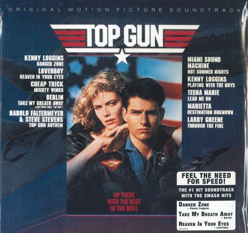 Виниловая пластинка OST Top Gun Original Motion Picture So 88875120971 COLUMBIA 2015 США Саундтреки Мюзиклы