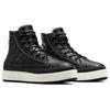 Кеды Chuck Taylor All Star Converse Equip Водонепроницаемые Высокие 'Черный Винтажный Белый' A08555C