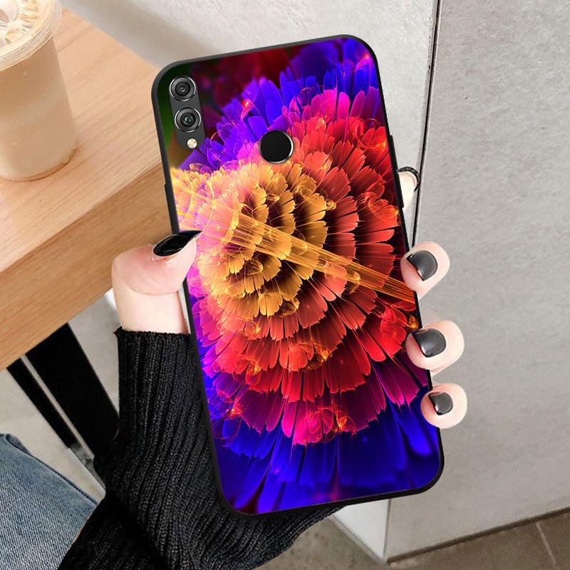 For Huawei Honor 8X Case Honor8X Max Cover Cute Fashion Painted Cover Case For Honor 8X Max Honor8X Fundas Housing Protective