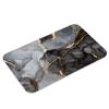 Luxury Marble Kitchen Mat Soft Thickened Kitchen Floor Mat Waterproof Non-slip Oil-proof Floor Mat Runner Rug