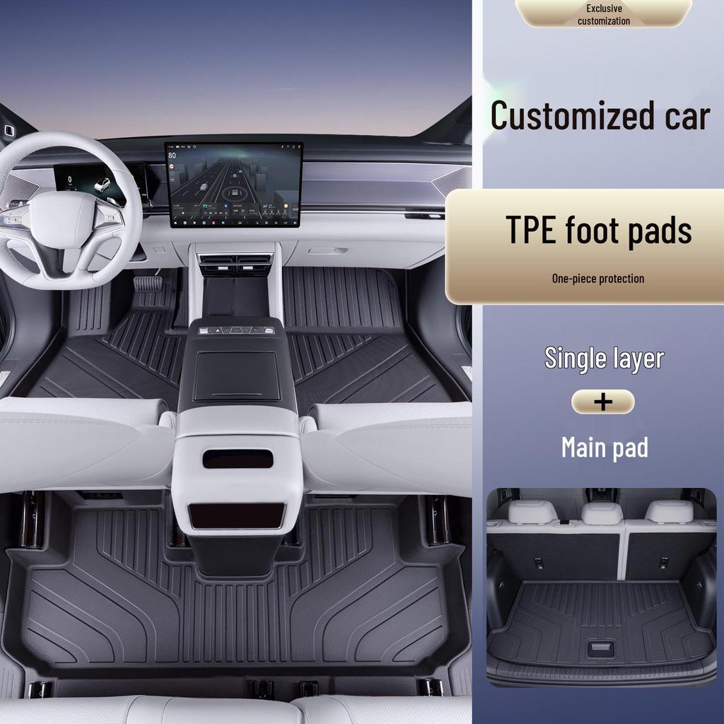 Коврики SAIC Roewe M7 Полностью из TPE Аксессуары для Модификации Салона Автомобиля Kui Xi