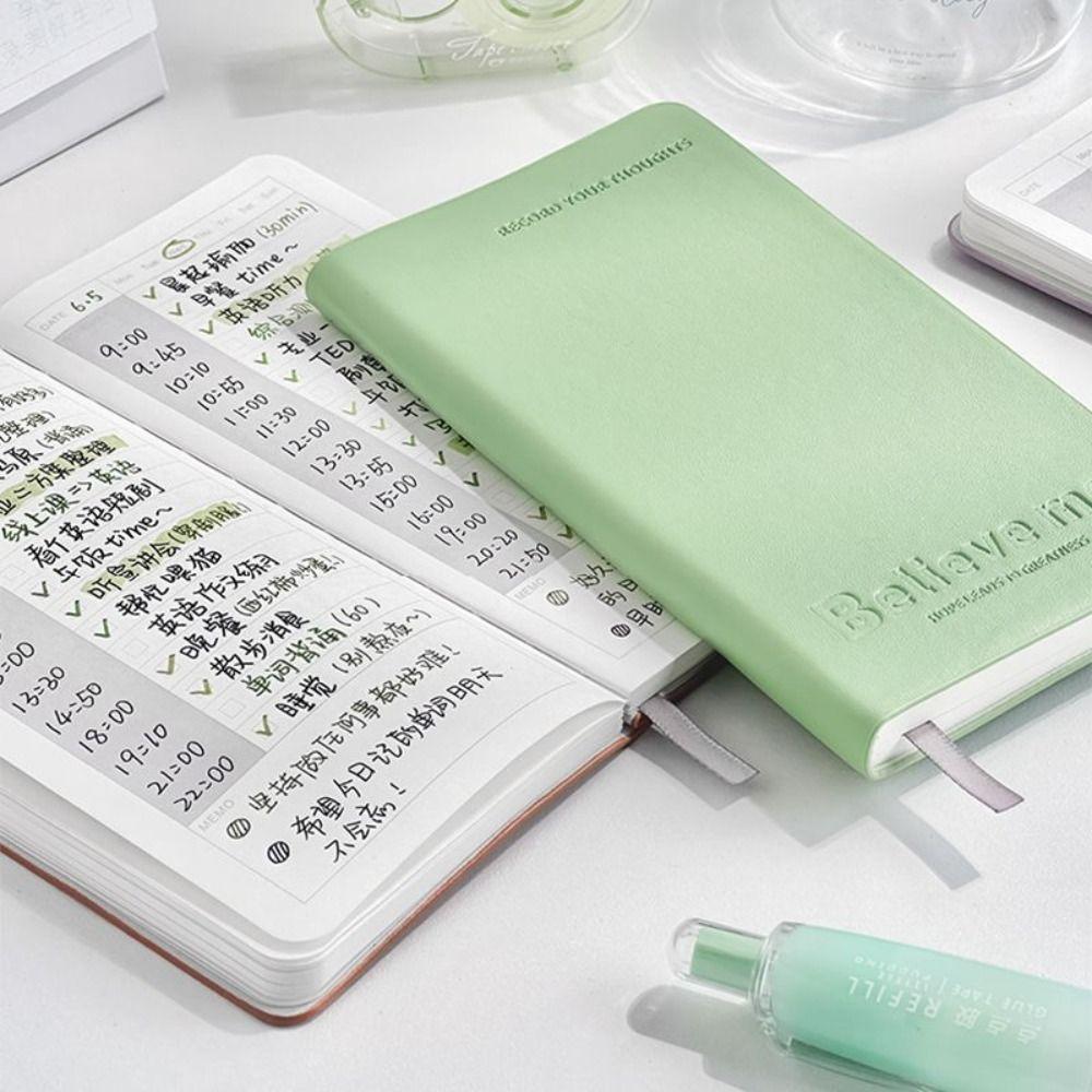 Learning Schedule To Do List Notebook Time Management Daily Planner School Office Supplies