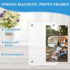Acrylic Picture Frame Double Sided Fridge Magnetic Frame Accessories Magnetic Picture Frame