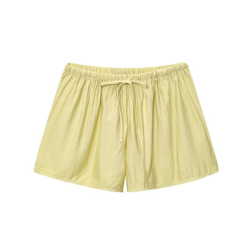 Kaslead New Arrival Women's Clothing Fashion Style Fashion Wrinkle Effect Coat Shorts 5427733 1255451