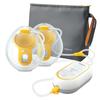 Электрический молокоотсос Medela Freestyle Mini Hands-Free (Обе груди): Ультралегкие чашечки для бережного ухода за грудью. Ручной молокоотсос для одновременного