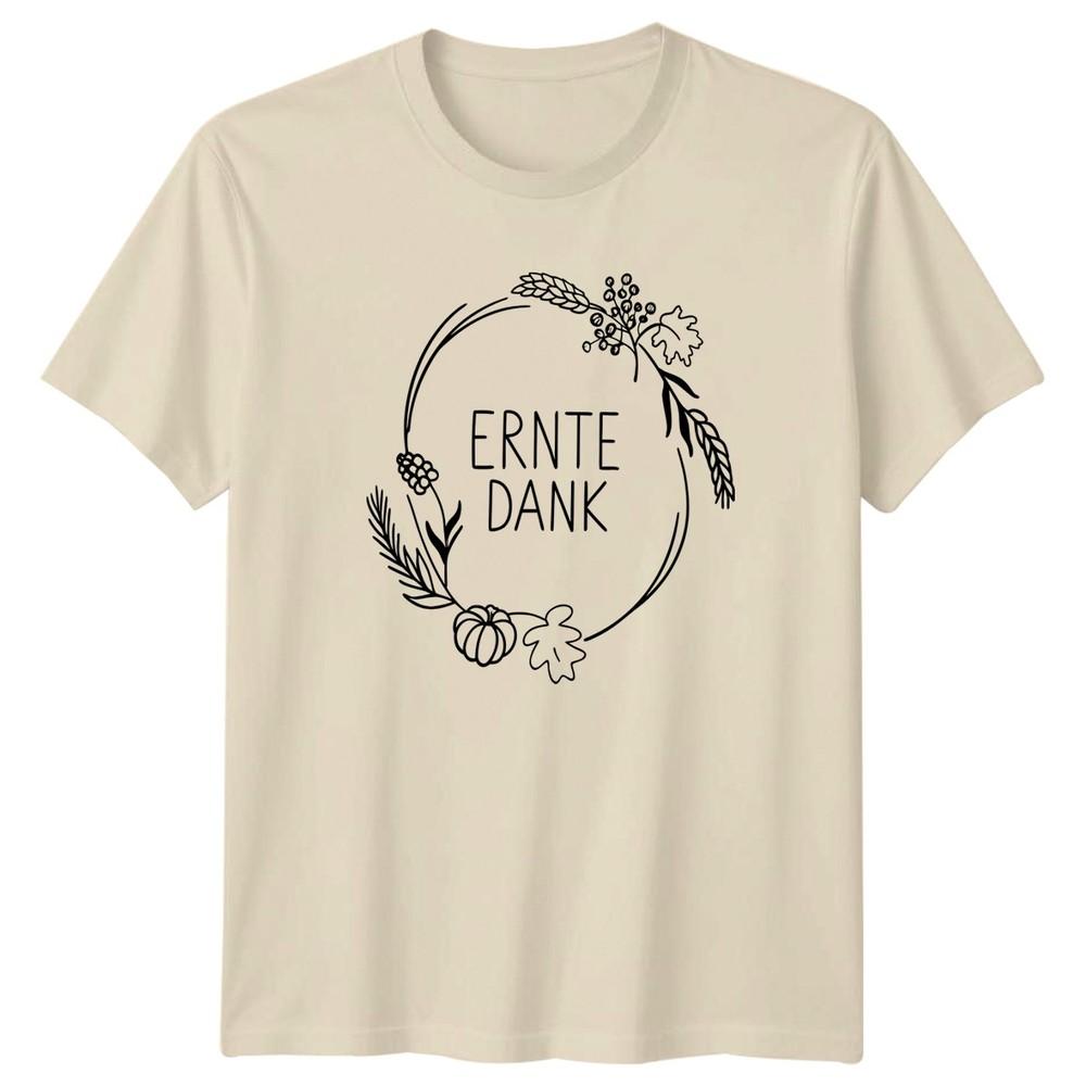 Ernte Dank TShirt Erntedankfest GerUnisex Culture Erntedankfest Gift For Him Her