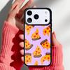 Смешная Пицца Лучшие Друзья Мягкий Чехол для Телефона для iPhone 17 16 15 14 13 Pro Max Задняя Крышка для 12 11 Pro Coque