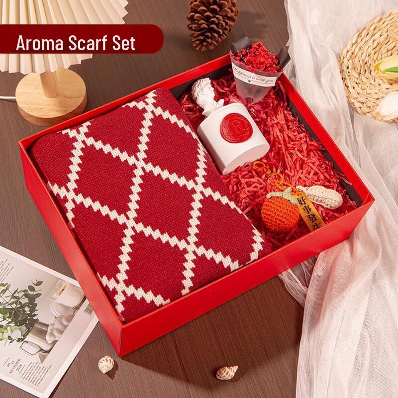 Ailanhuijia Winter Warmth Christmas Gift Set