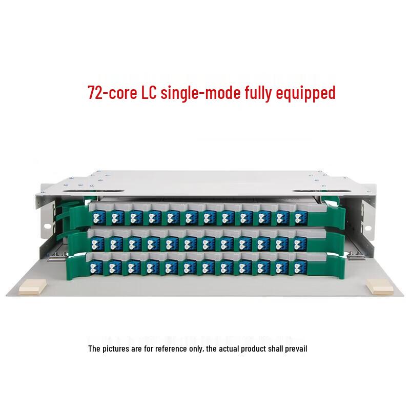 SAMZHE 72-Core LC Single-mode ODF Fiber Optic Distribution Frame