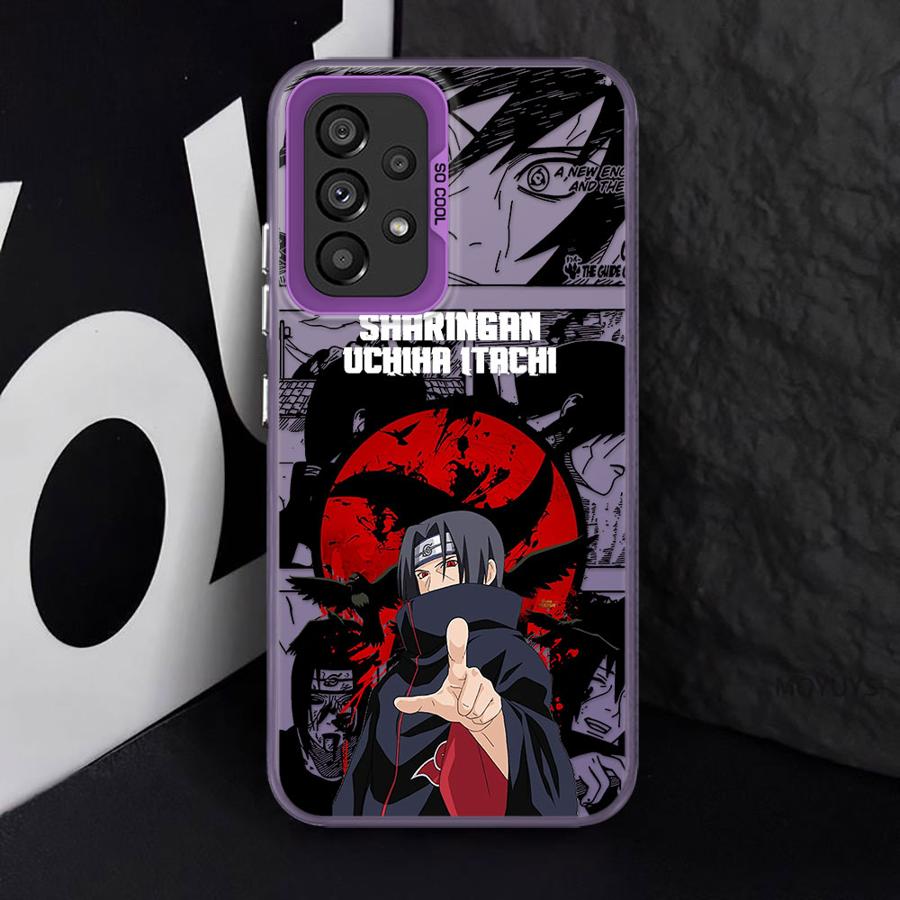 Anime N-Naruto-S Phone Case For Samsung For Galaxy A32 A12 A16 A34 A25 A14 A22 A13 A15 A23 A24 Soft Shell